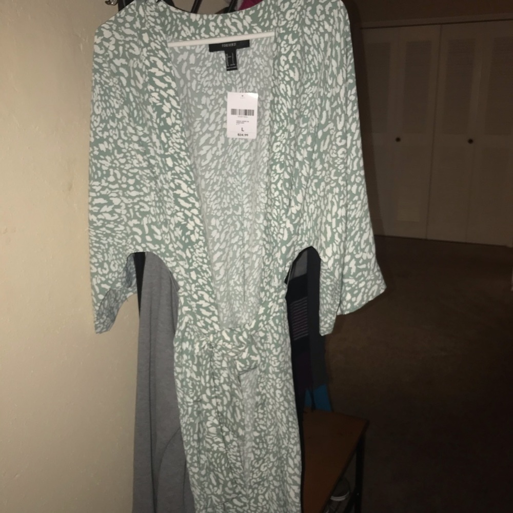 Cardigan/duster